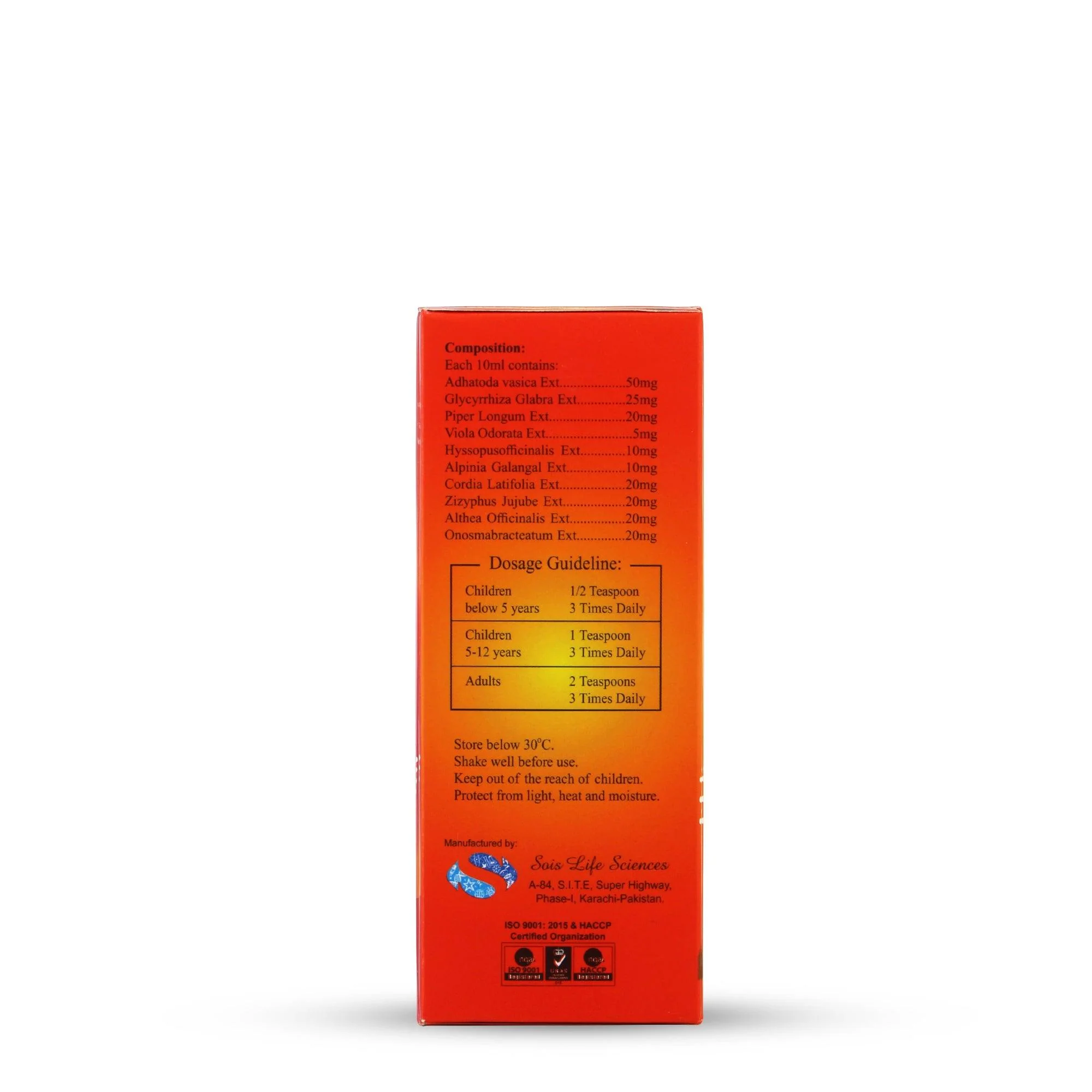 Actalin Syrup Honey - Image 3