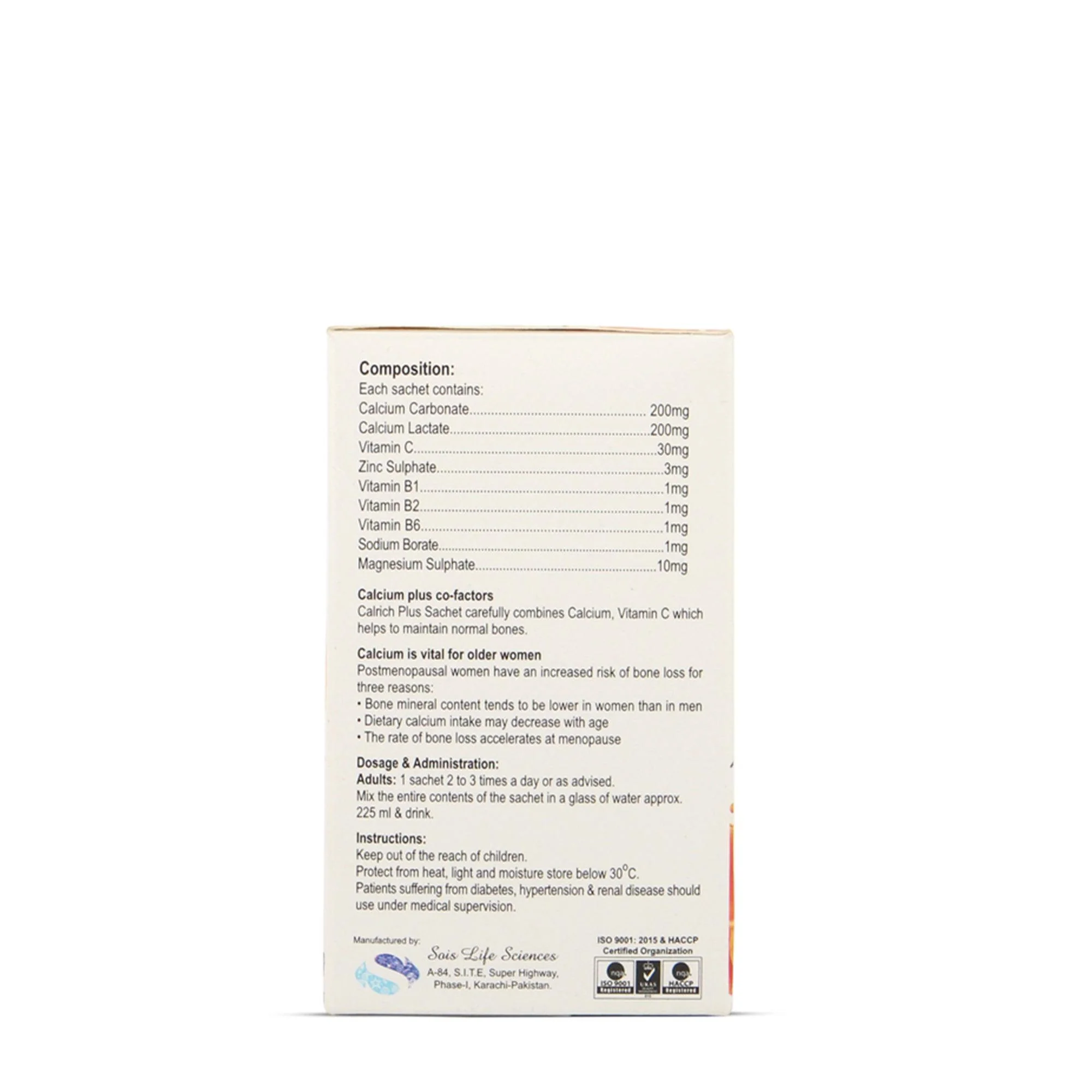 Calrich Plus Sachet - Image 4