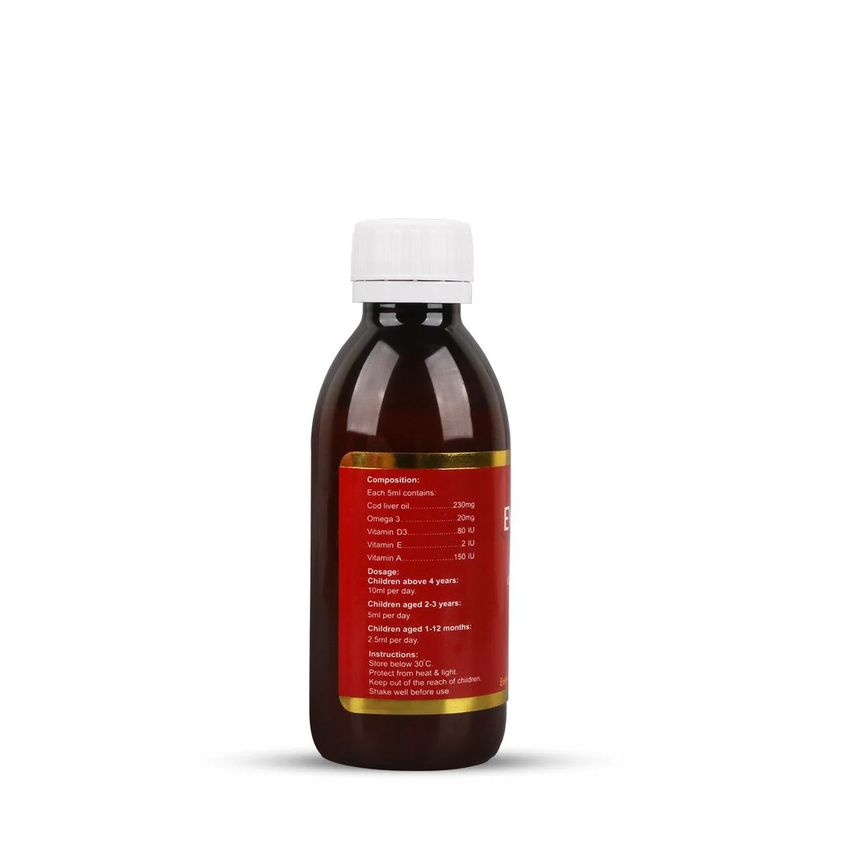 Everseas Cod Liver Oil Syrup - Image 4
