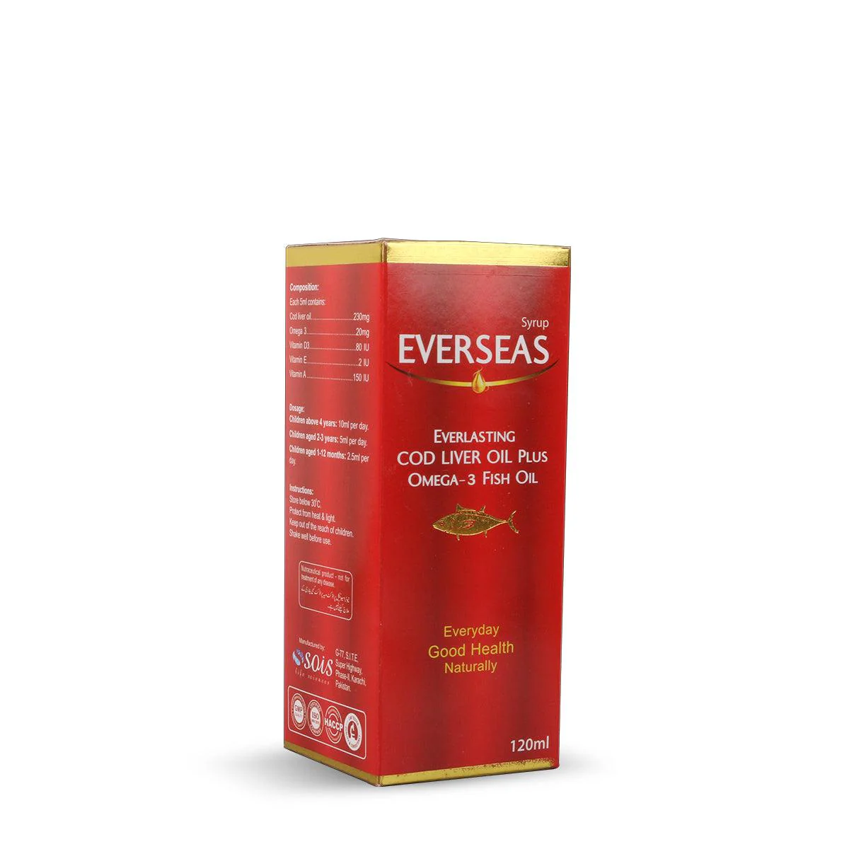 Everseas Cod Liver Oil Syrup - Image 5