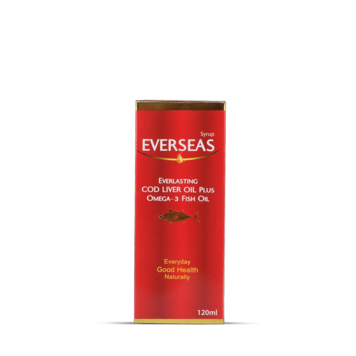 Everseas Cod Liver Oil Syrup - Image 6