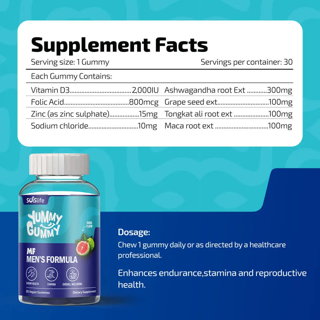 Yummy Gummy Men's Formula - Image 8