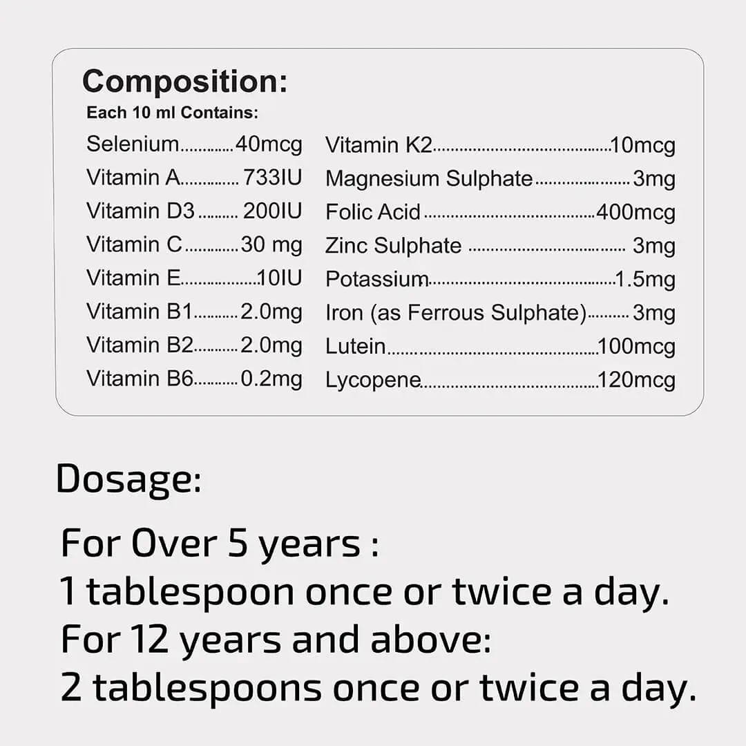 Vedoxin Syrup - Image 4